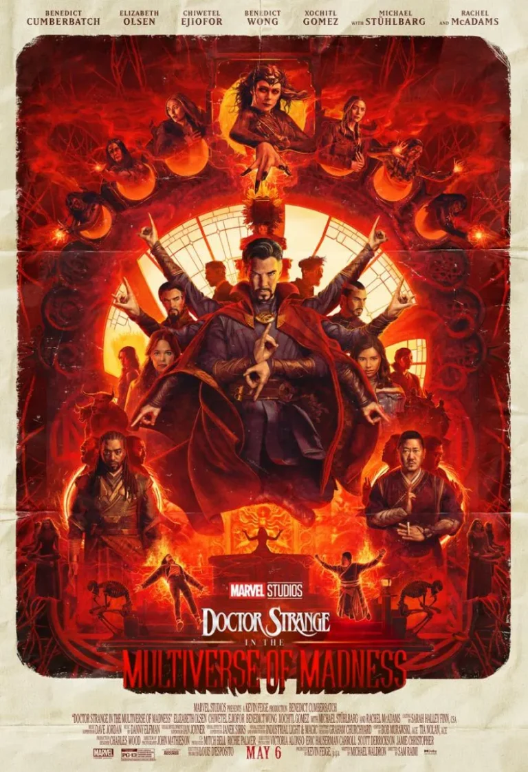 Doctor Strange Multiverso Locura Poster