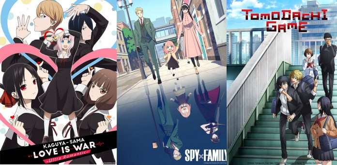 Temporada anime primavera 2022