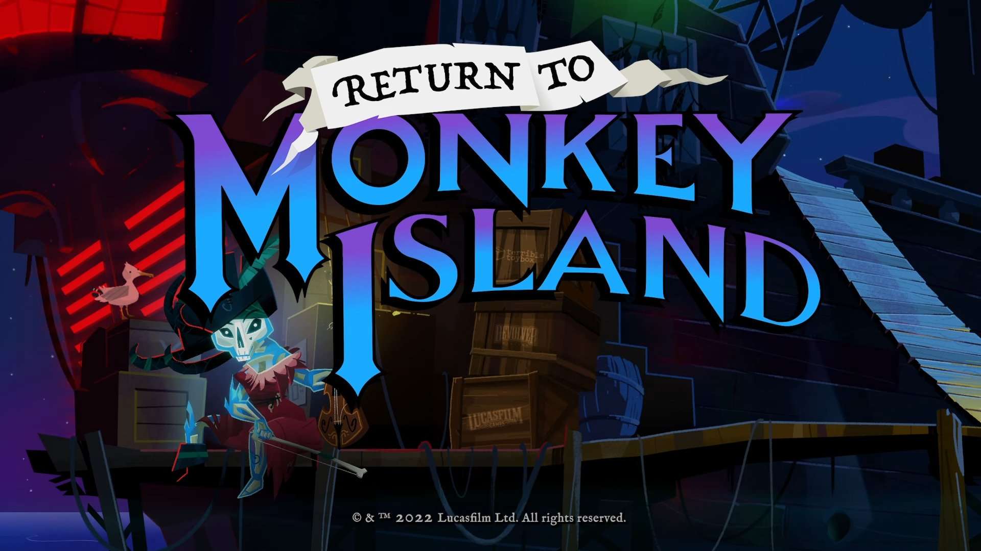 Return to Monkey Island Imagenes