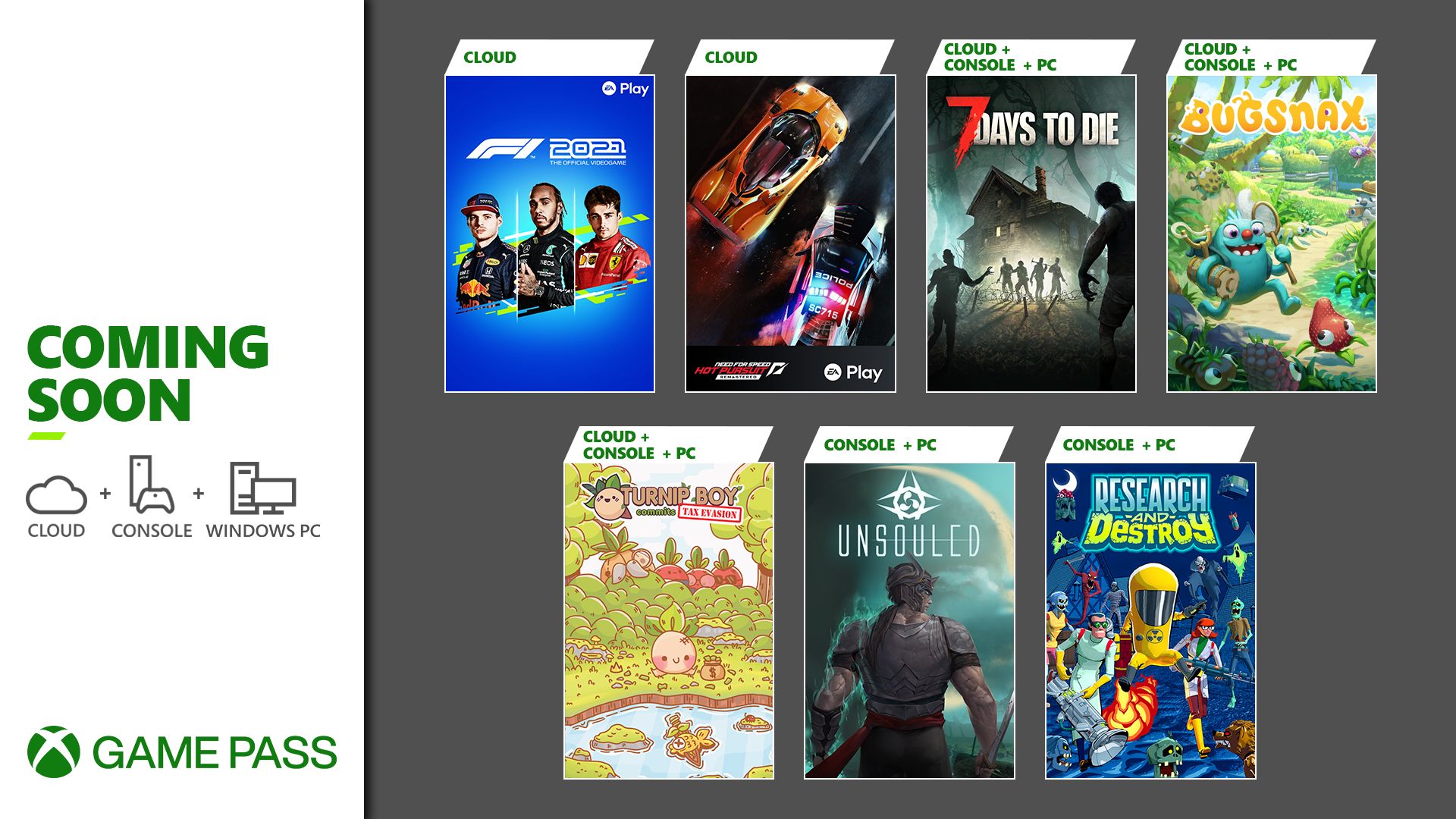 xbox game pass abril 2022