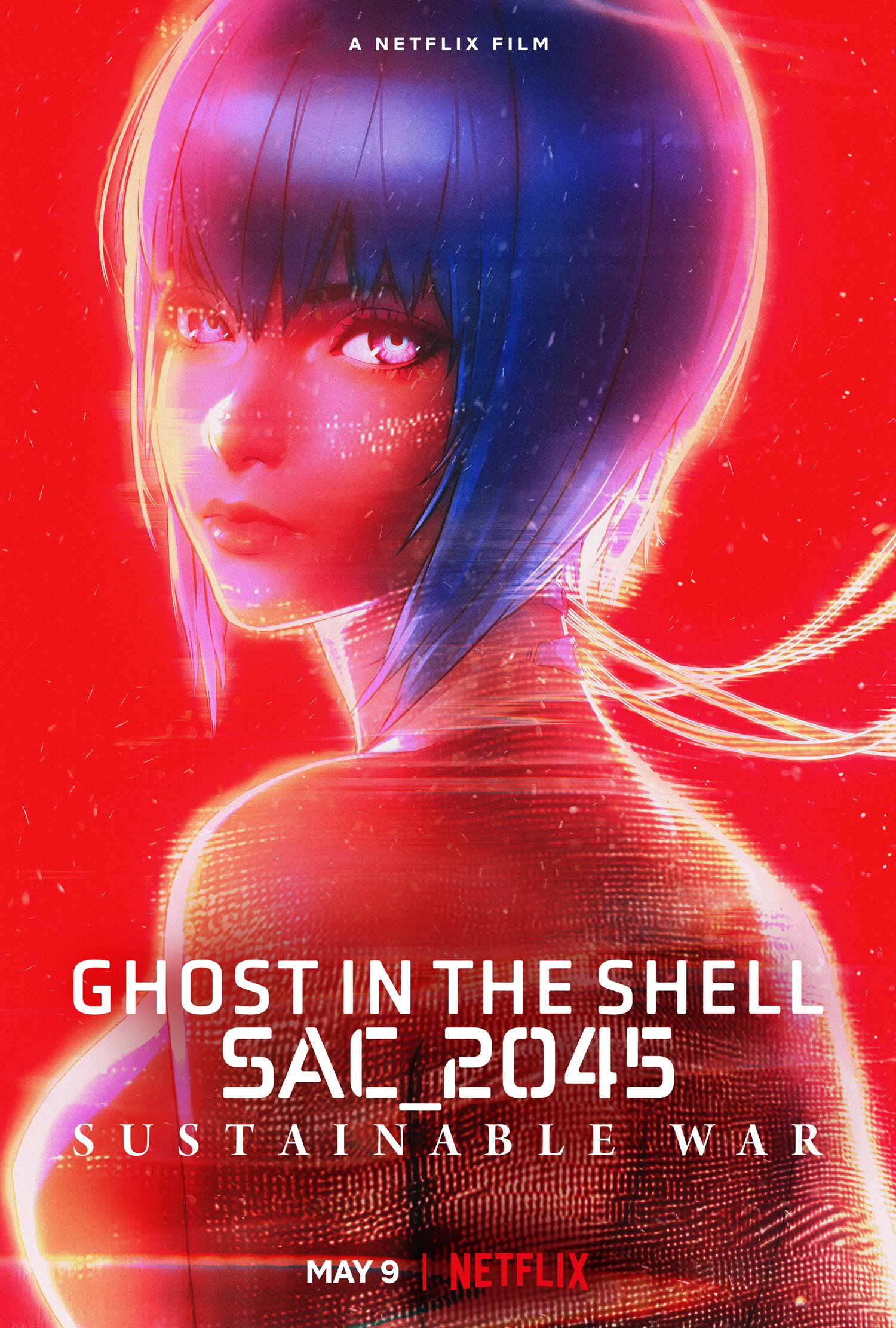 Ghost In The Shell: SAC_2045 Guerra Sostenible