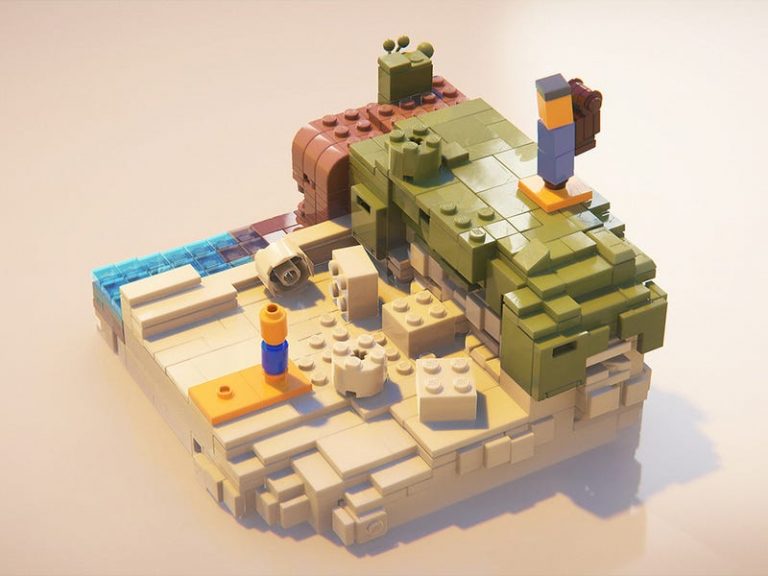 LEGO Builder´s Journey