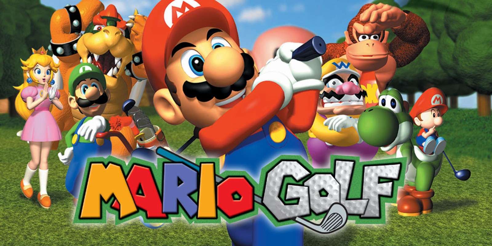 Mario Golf 64 NSO