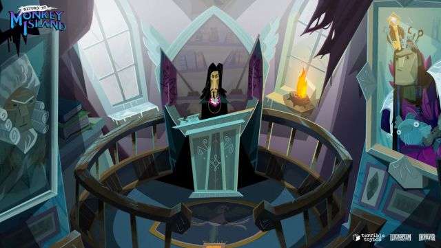 return to monkey island gameplay