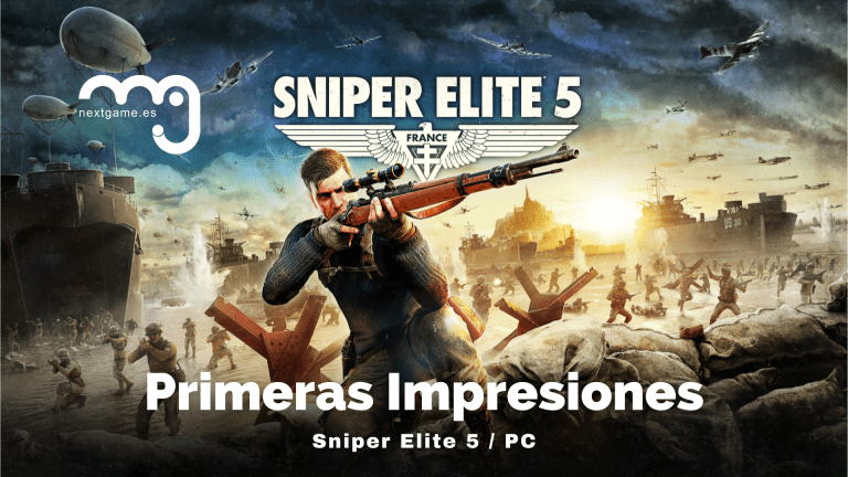 Sniper Elite 5 impresiones