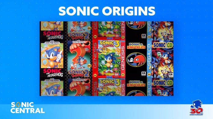 Sonic Origins Sonic Origins