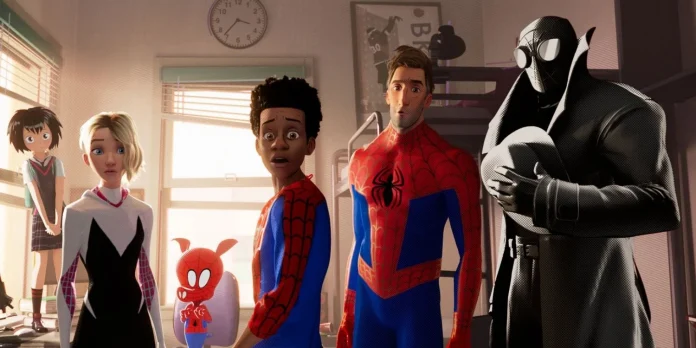 SpiderMan Beyond The SpiderVerse Spider-Man Beyond The Spider-Verse