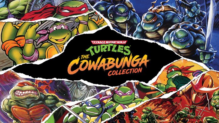 TMNT Cowabunga Coleccionista TMNT The Cowabunga Collection