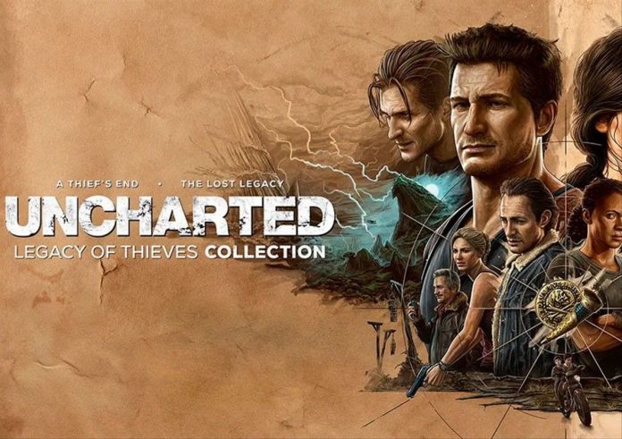 Uncharted Coleccion Legado de los Ladrones fecha Uncharted requisitos PC