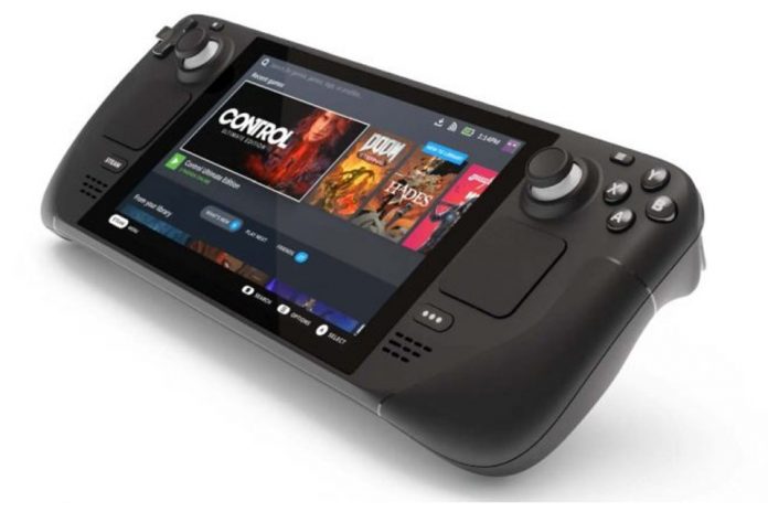 Steam Deck Windows Proton 8.0-4