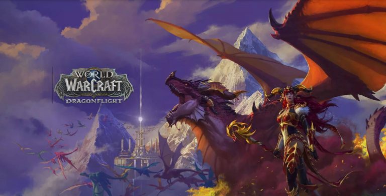 World of Warcraft Dragonflight