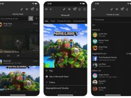 Xbox App actualizacion