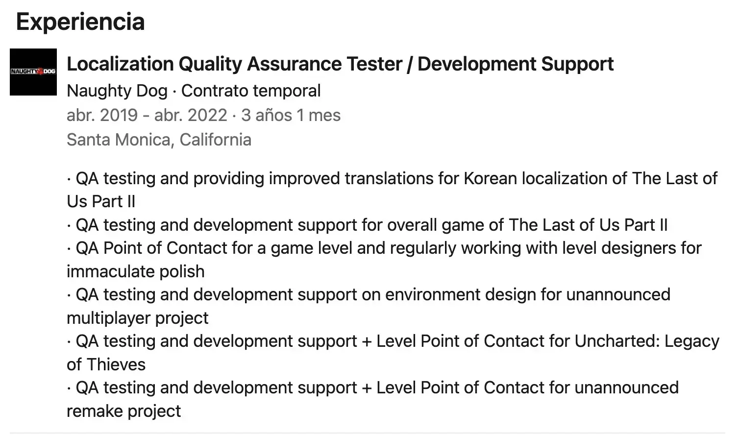 The Last of Us Remake