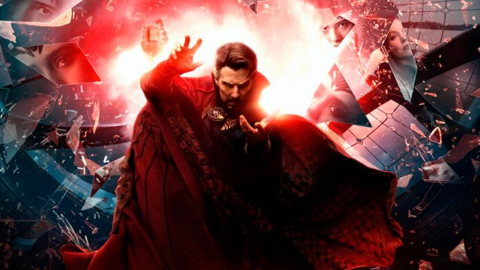 Dr. Strange en el Multiverso de la Locura Disney+ DOCTOR STRANGE MULTIVERSO DISNEY RECORD