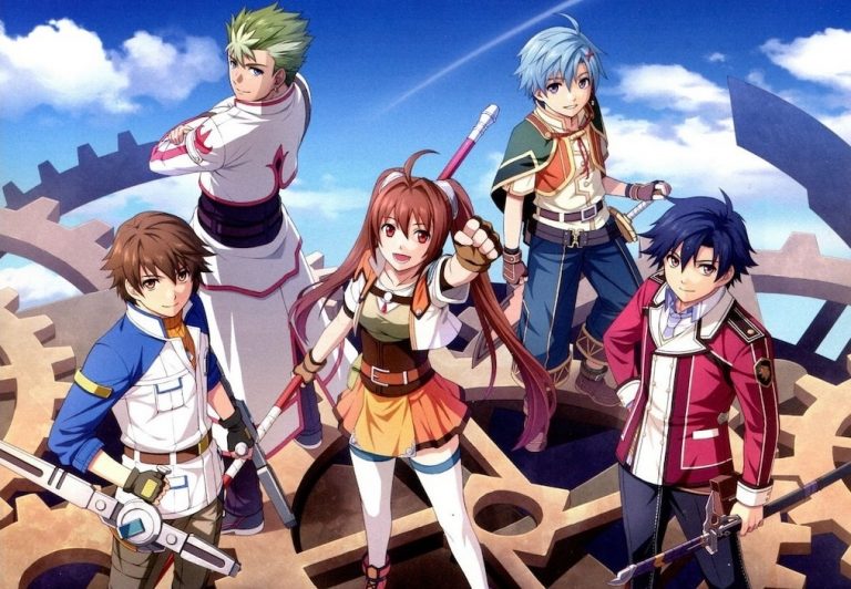 the legend of heroes