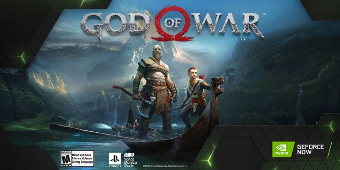 god of war GeForce NOW god of war GeForce NOW