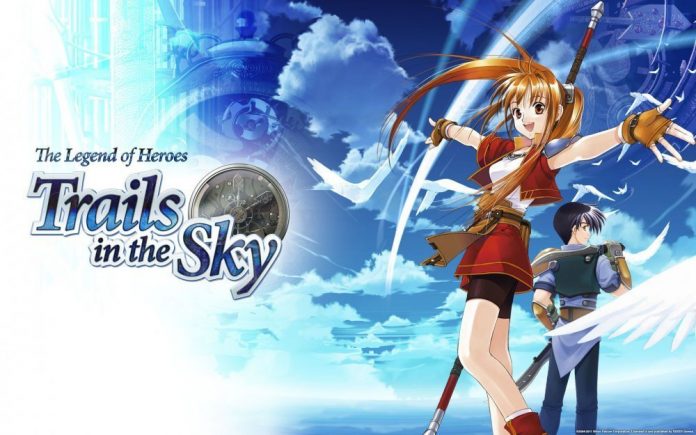 the legend of heroes trails in the sky the legend of heroes trails in the sky