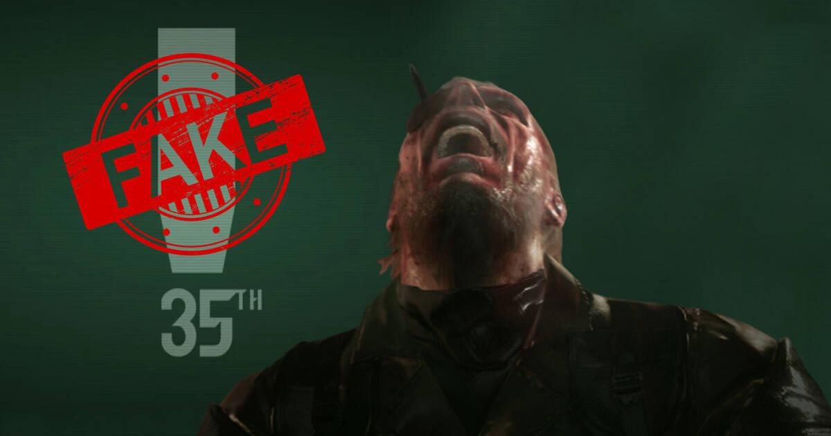 Metal Gear aniversario