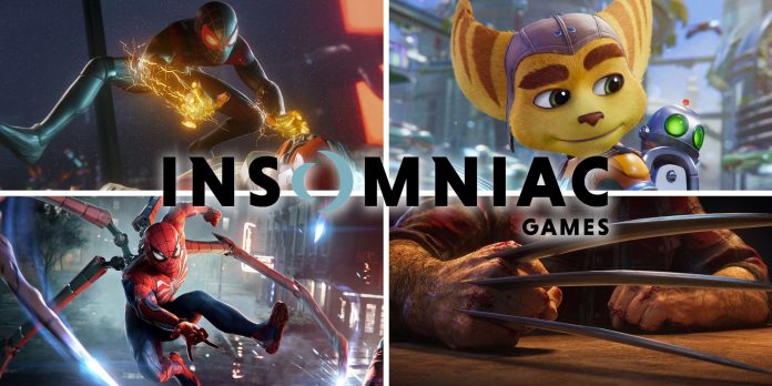 image Insomniac Games nuevo proyecto