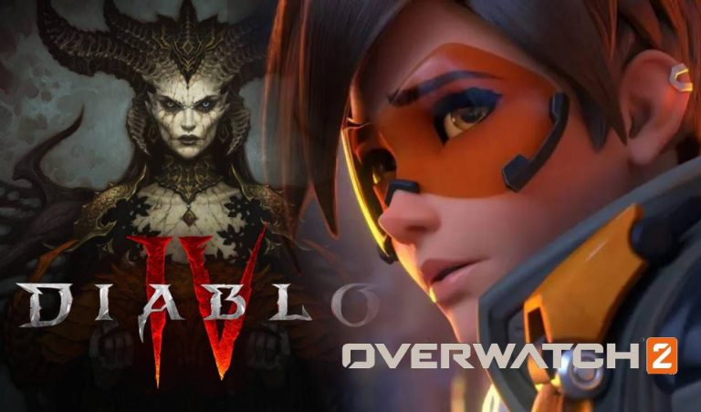 Diablo IV y Overwatch 2