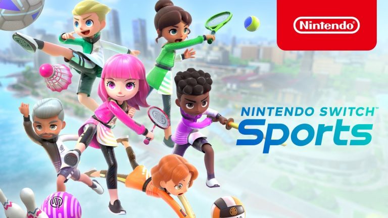 Nintendo Switch Sports vídeo