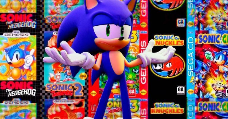 Sonic Origins juegos