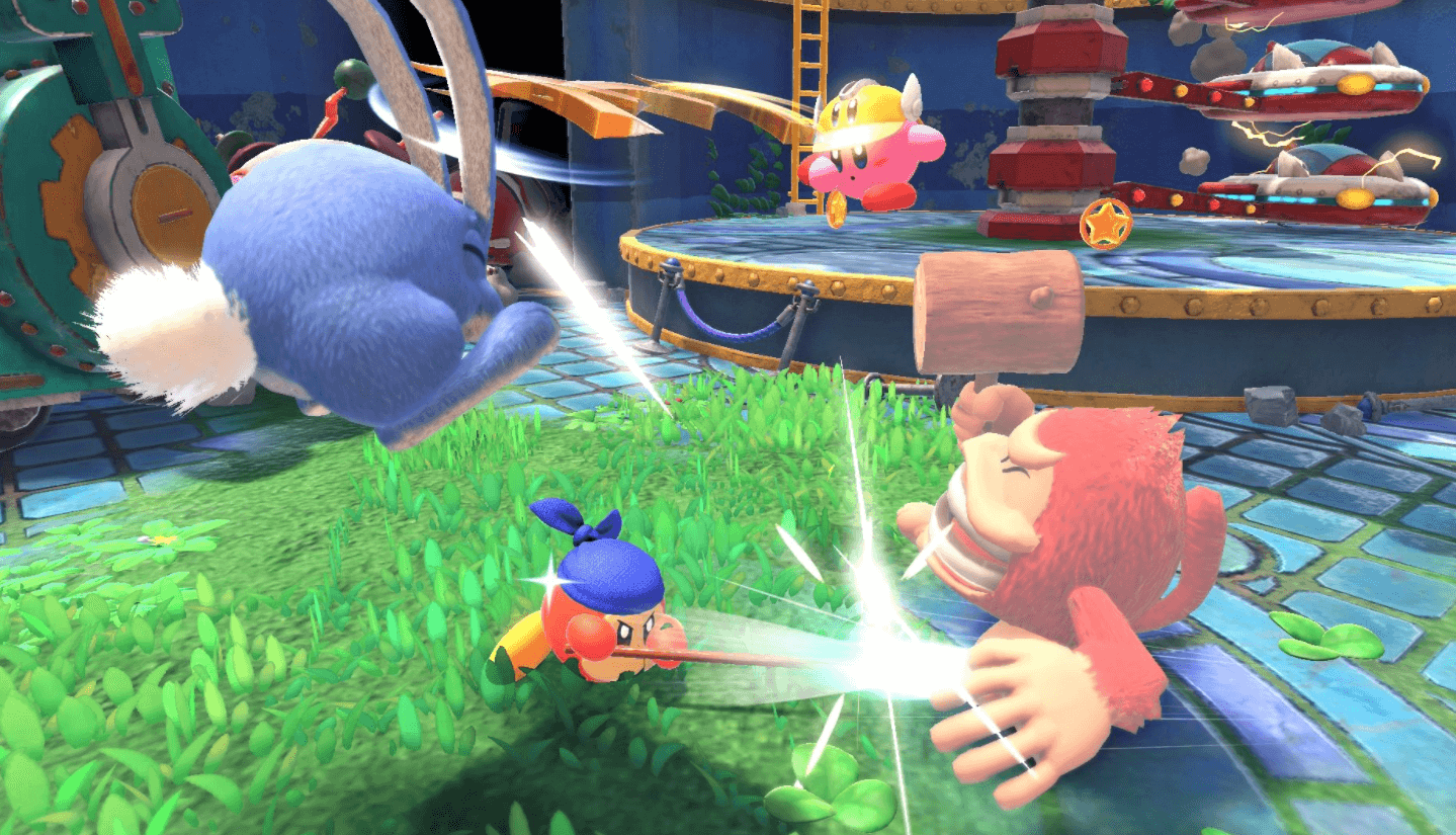 Kirby y la Tierra Olvidada esconde jefes secretos en uno de sus mundos