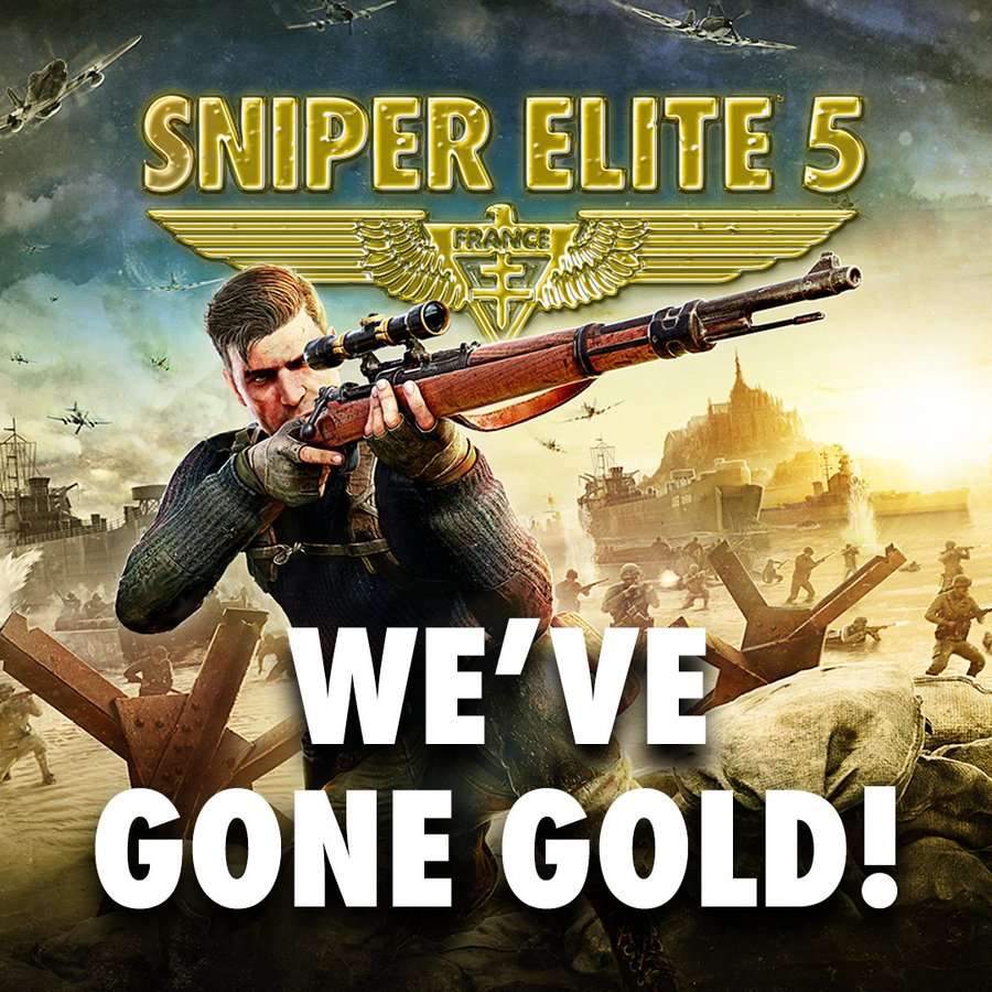 sniper elite 5 gold