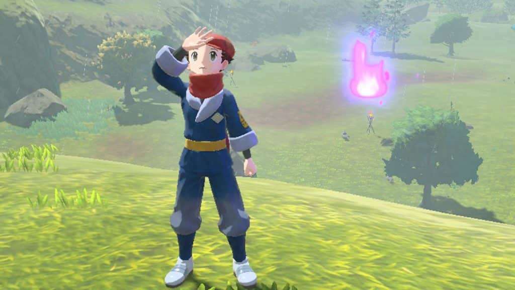 Nuevos detalles revelados sobre las volutas de Pokémon Arceus