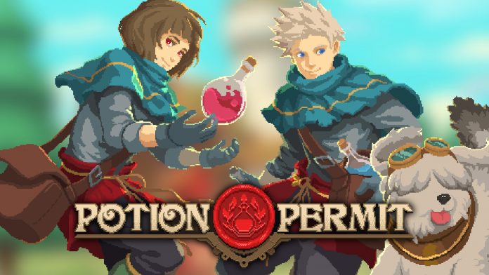 Potion Permit Potion Permit formato físico