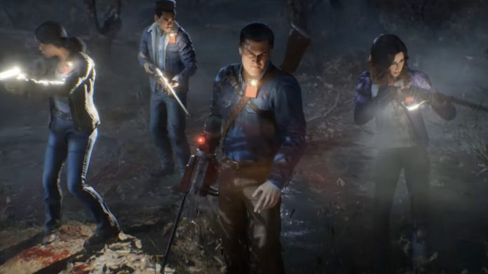 Evil Dead The Game actualizacion Evil Dead The Game actualizacion