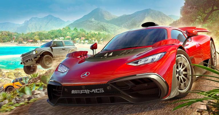 Tamaño Forza Horizon 5 PS5