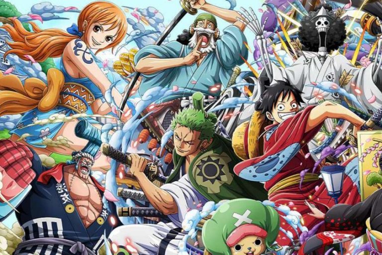 One Piece Manga Parón