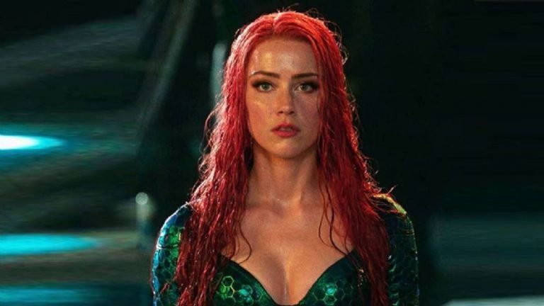 Amber Heard Aquaman 2 Papel