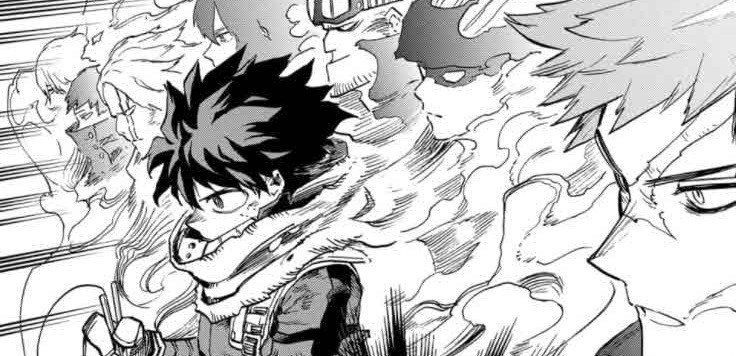 Boku no Hero Academia Manga Final