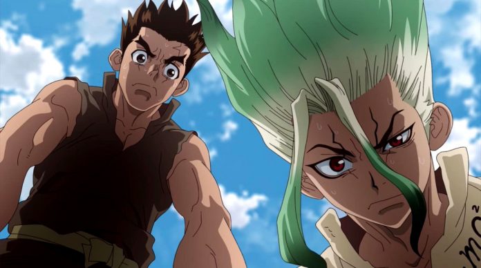 Dr Stone Riichiro Inagaki Continuacion Dr Stone Science Future Parte 3 Tráiler