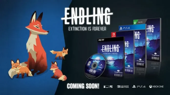 Endling Extinction is Forever Endling Extinction is Forever