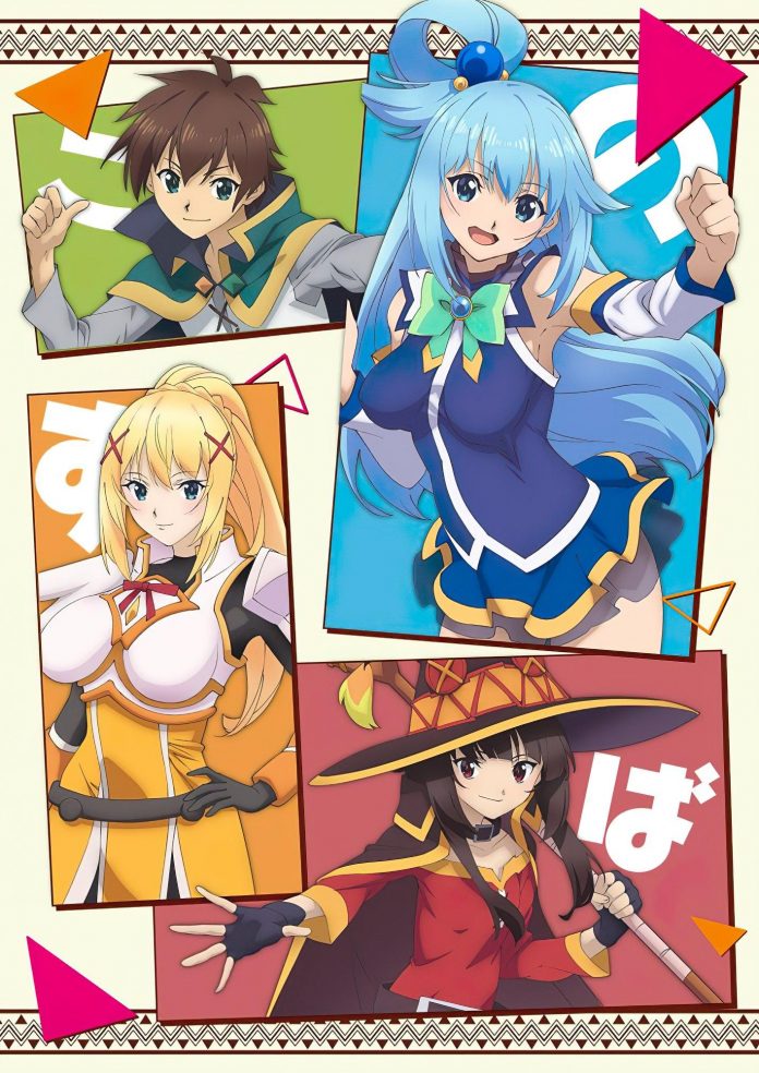 konosuba temporada 3