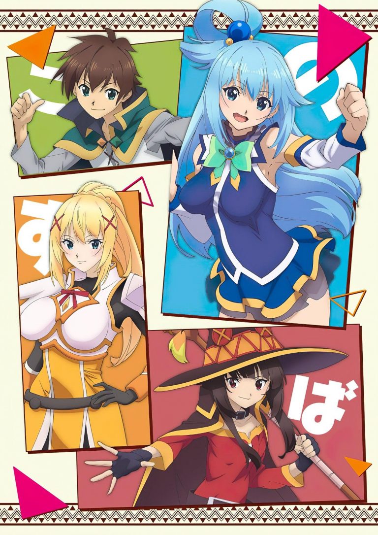 konosuba temporada 3