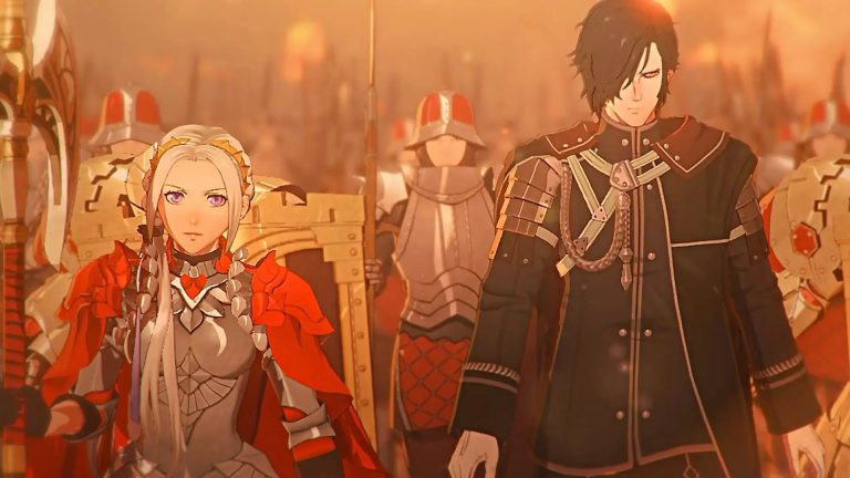 Fire Emblem Three Hopes Trailer