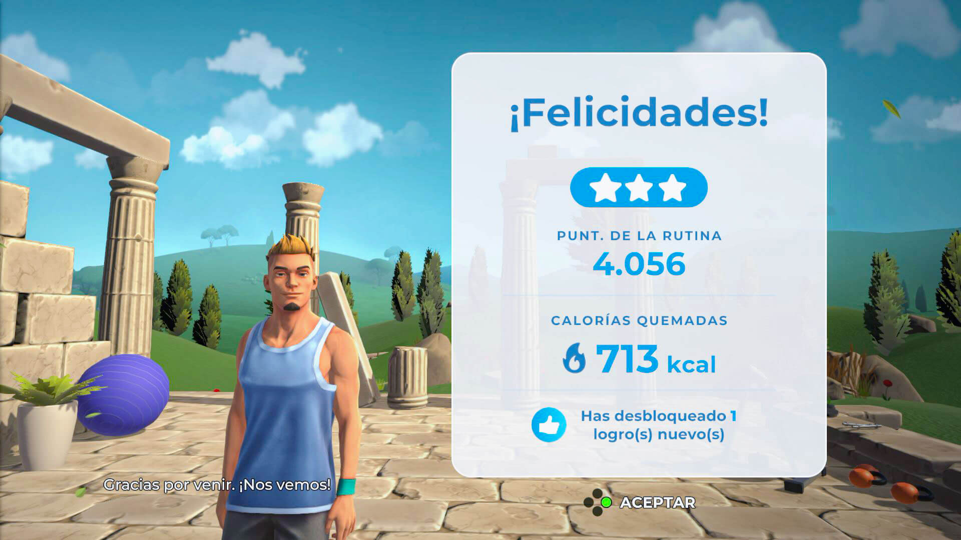 let's get fit resultados