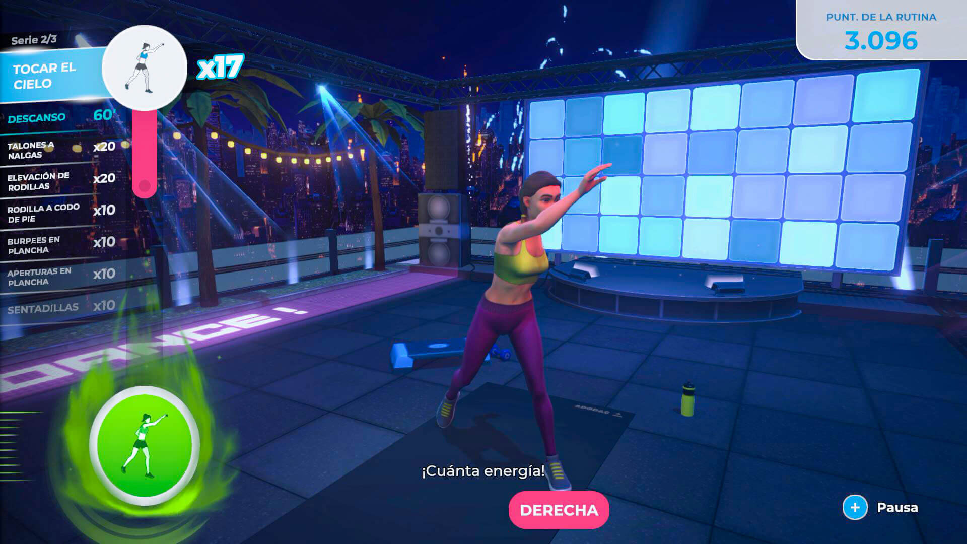 rutina let's get fit