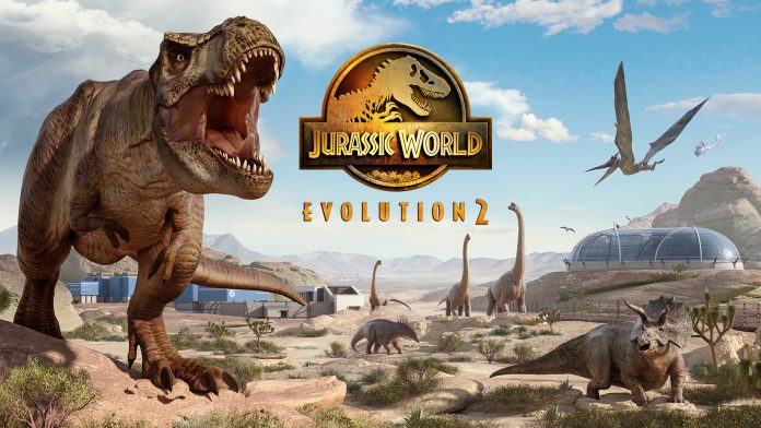 Jurassic World Evolution 2 actualización