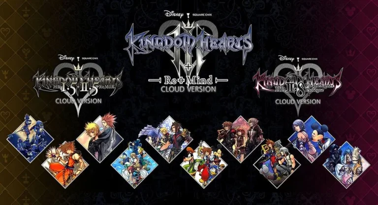 Kingdom Hearts Cloud Actualizacion