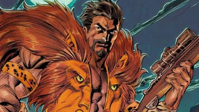 Kravel Spider-Man 4 Kraven Spider-Man 4