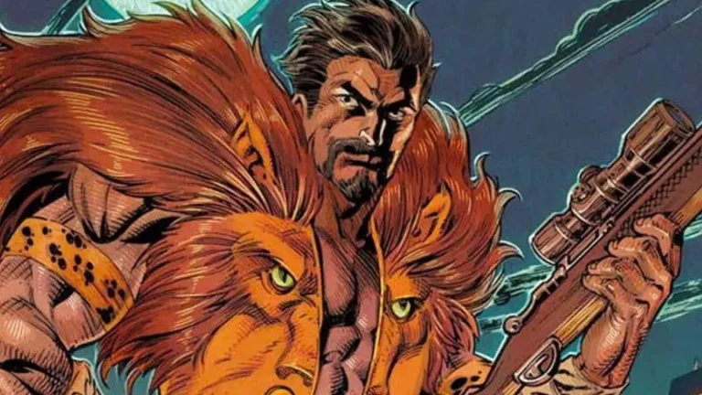 Kraven Spider-Man 4