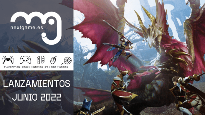 LANZAMIENTOS JUNIO 2022 LANZAMIENTOS JUNIO 2022