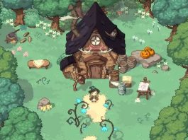 Little Witch in the Woods