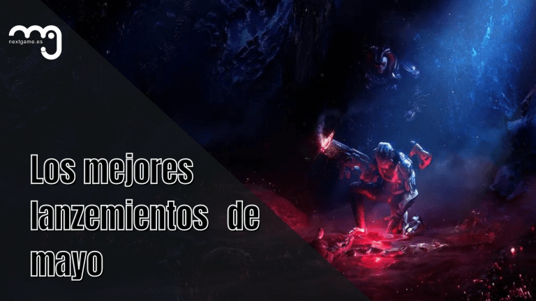 Lanzamientos de mayo