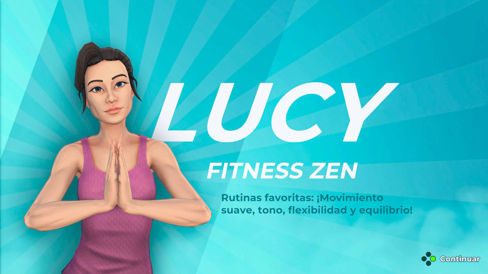 entrenadora let's get fit